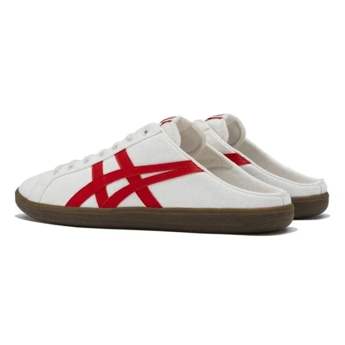 Dd Trainer Sabot «Cream Red»