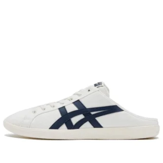 DD Trainer Sabot «Cream White Blue»