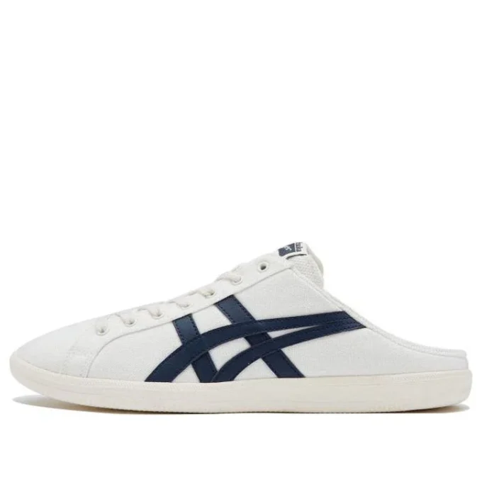 DD Trainer Sabot «Cream White Blue»