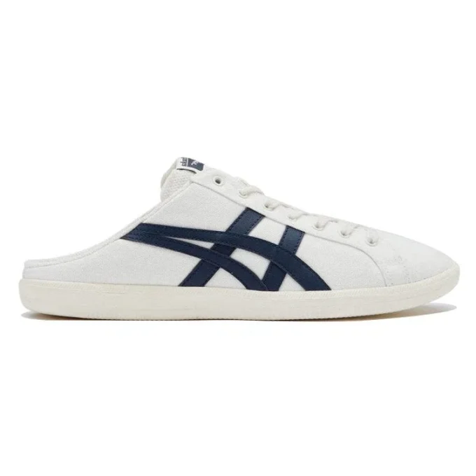 DD Trainer Sabot «Cream White Blue»