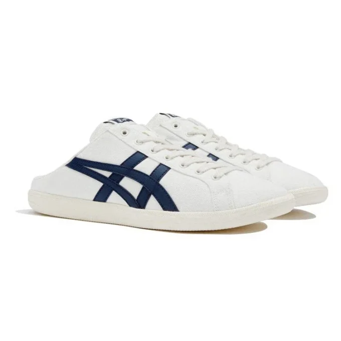DD Trainer Sabot «Cream White Blue»