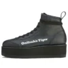 Delegation Chunk High Top Shoes «Black Faux Fur»
