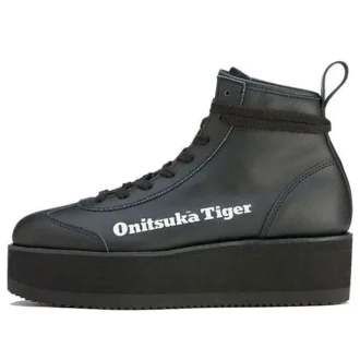 Delegation Chunk High Top Shoes «Black Faux Fur»