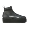 Delegation Chunk High Top Shoes «Black Faux Fur»