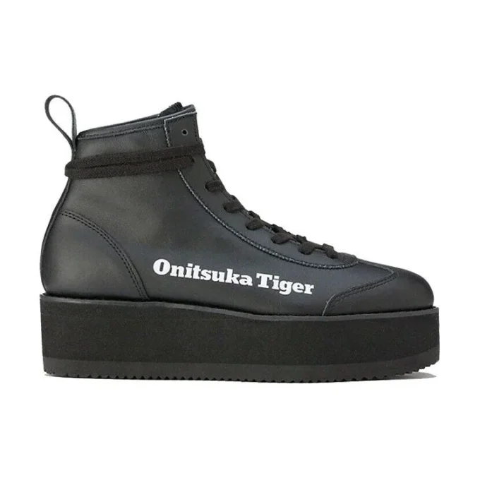Delegation Chunk High Top Shoes «Black Faux Fur»