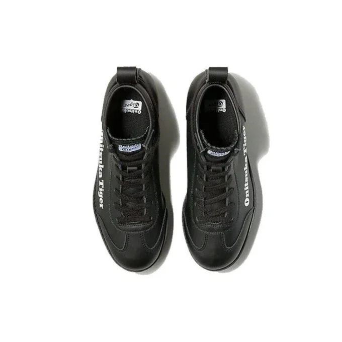 Delegation Chunk High Top Shoes «Black Faux Fur»