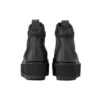 Delegation Chunk High Top Shoes «Black Faux Fur»