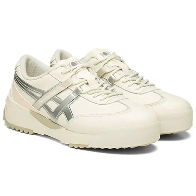 Delegation EX-sko «Cream Pure Silver»