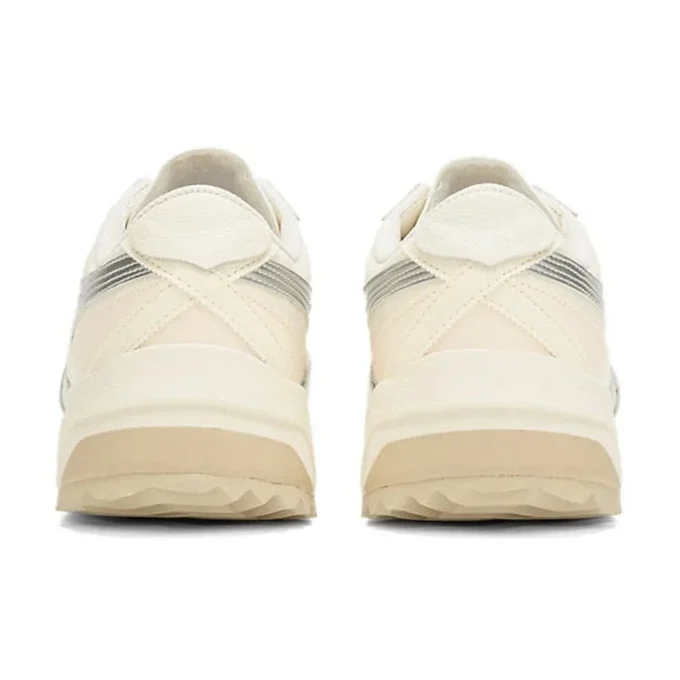 Delegation EX-sko «Cream Pure Silver»