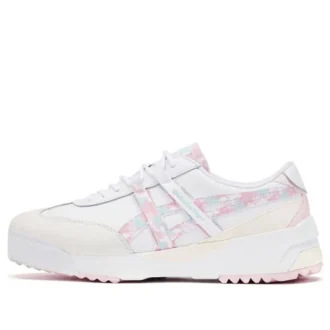 Delegation EX-sko «White Cream Pink Blue»