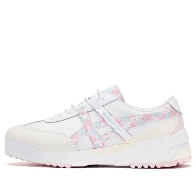 Delegation EX-sko «White Cream Pink Blue»