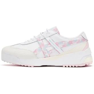 Delegation EX-sko «White Cream Pink Blue»
