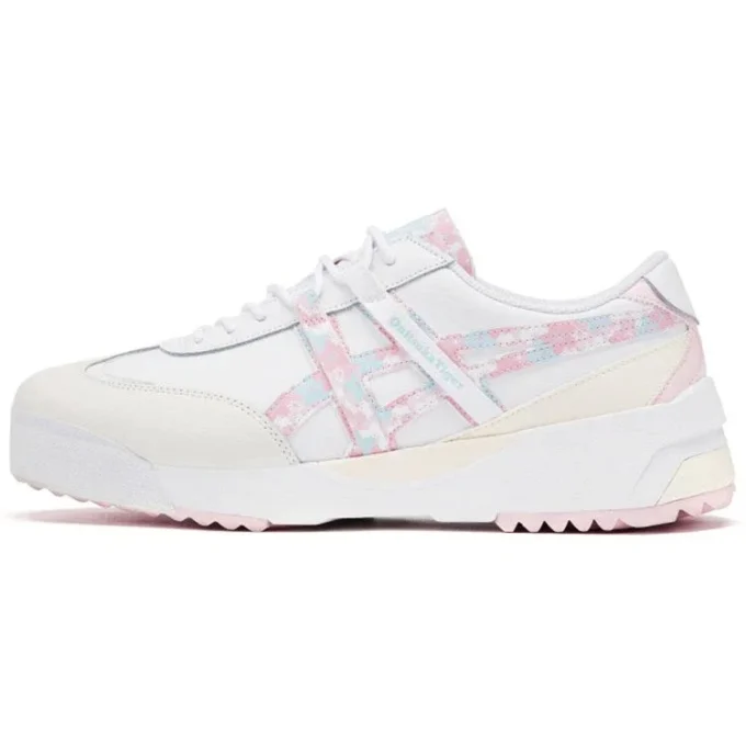 Delegation EX-sko «White Cream Pink Blue»