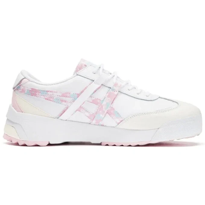 Delegation EX-sko «White Cream Pink Blue»