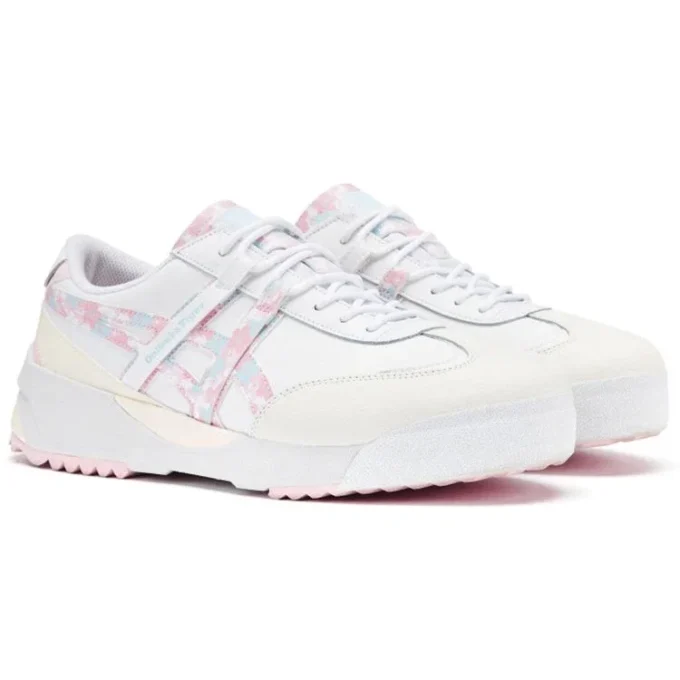 Delegation EX-sko «White Cream Pink Blue»
