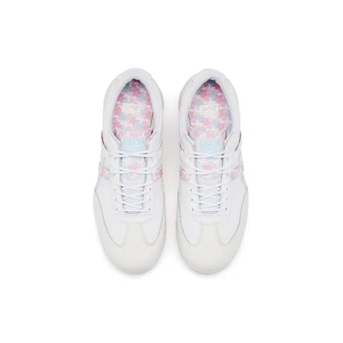 Delegation EX-sko «White Cream Pink Blue»