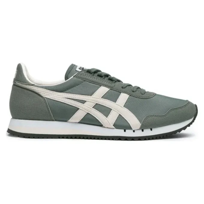 Dualio Marathon løpesko «Green Cream White»