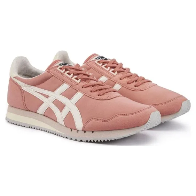 Dualio Marathon løpesko «Pink White»