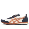 Dualio Marathon løpesko «White Navy Orange»
