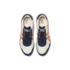 Dualio Marathon løpesko «White Navy Orange»