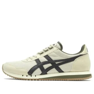 Dualio Shoes «Cream Grey Green»