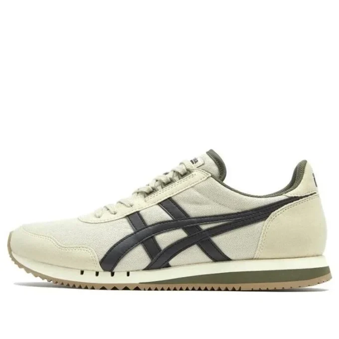 Dualio Shoes «Cream Grey Green»