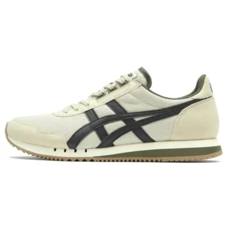 Dualio Shoes «Cream Grey Green»