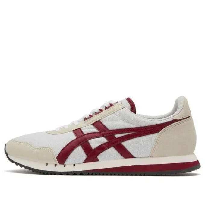 Dualio-sko «Cream Burgundy»
