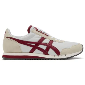 Dualio-sko «Cream Burgundy»
