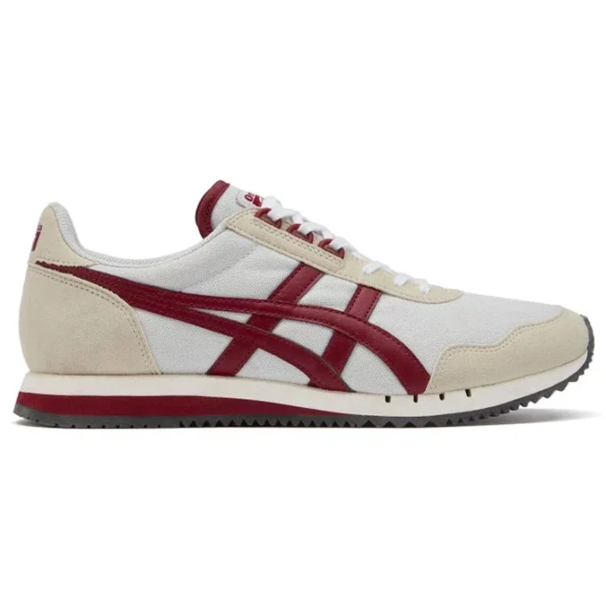 Dualio-sko «Cream Burgundy»