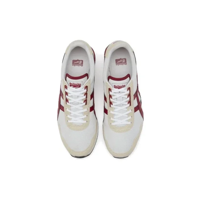 Dualio-sko «Cream Burgundy»