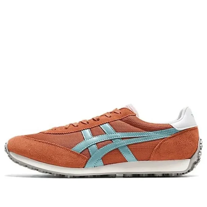 EDR 78 «Piquant Orange Dusty Turquoise»
