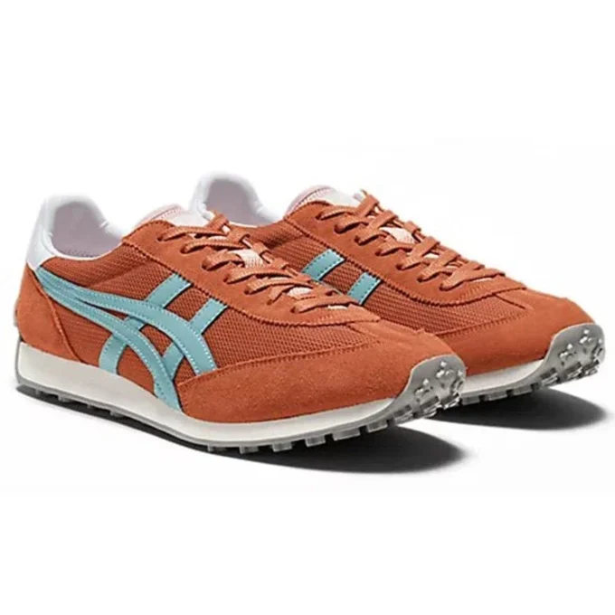 EDR 78 «Piquant Orange Dusty Turquoise»
