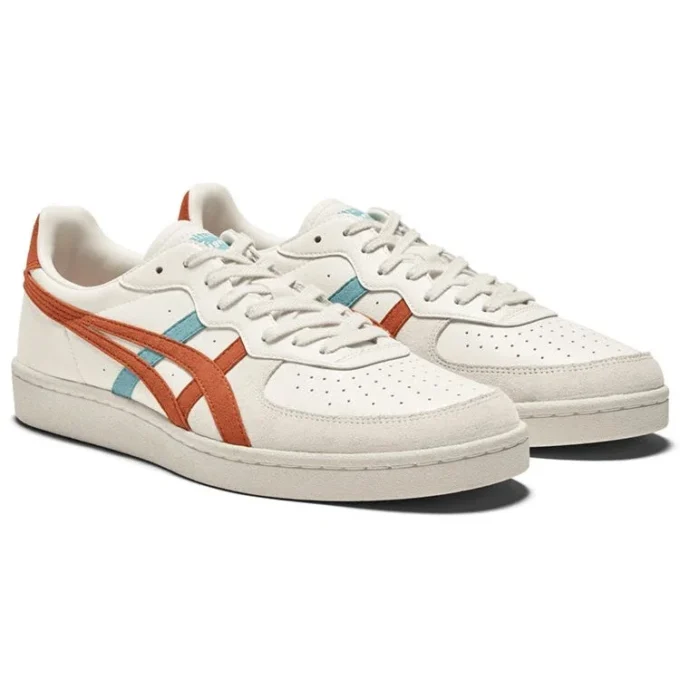 GSM Shoes «Cream Piquant Orange»