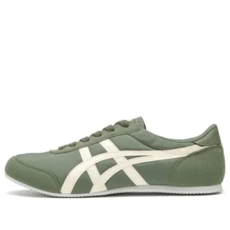 Løpesko «Olive Green Cream»
