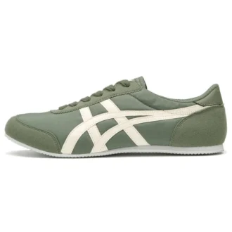 Løpesko «Olive Green Cream»