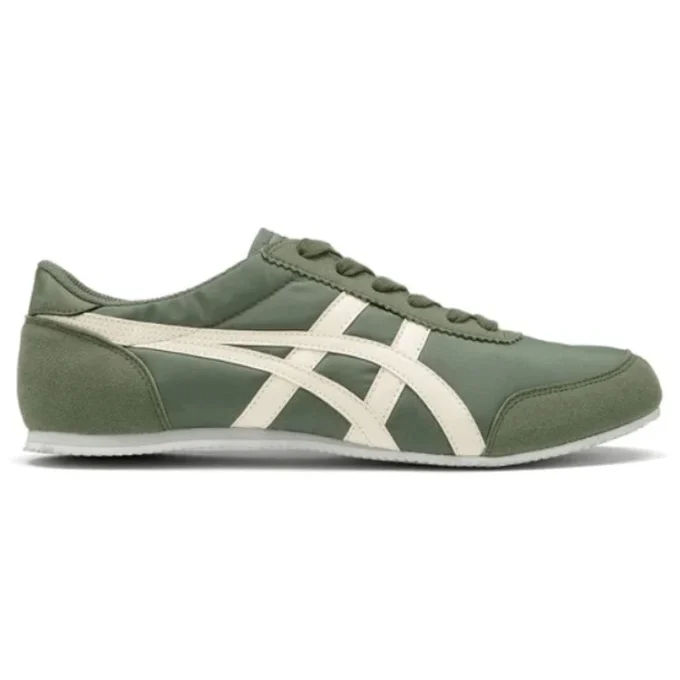 Løpesko «Olive Green Cream»