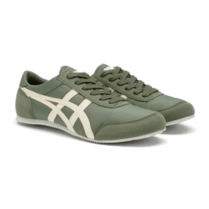 Løpesko «Olive Green Cream»