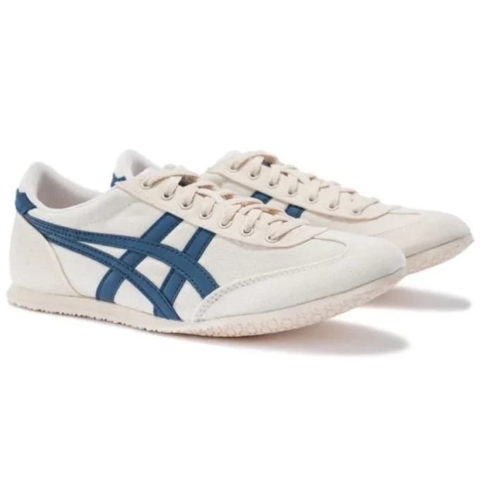 Machu Racer «Cream White Blue»