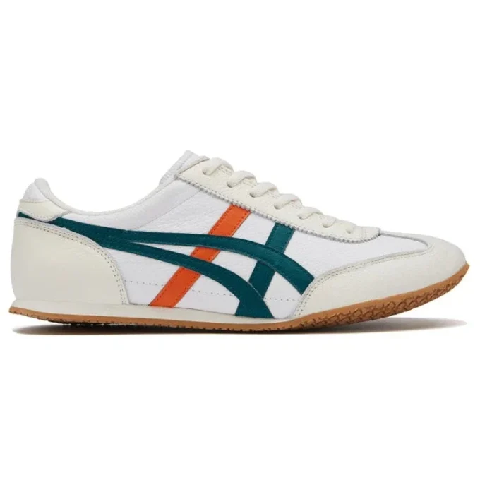 Machu Racer «White Teal Orange»