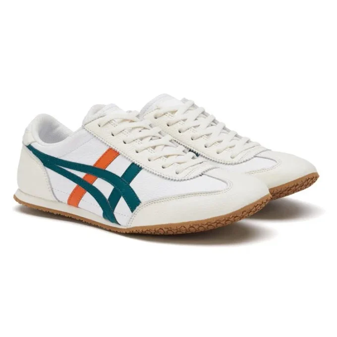 Machu Racer «White Teal Orange»