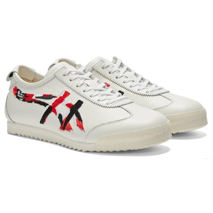 Mexico 66 Deluxe «White Classic Red»