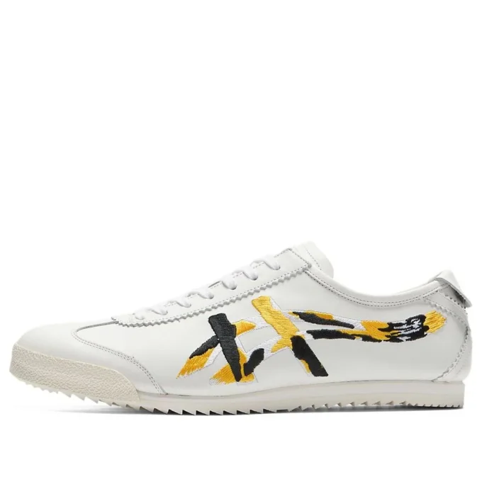 Mexico 66 Deluxe «White Vibrant Yellow»