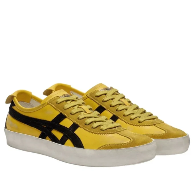 Mexico 66 Italian Made «Yellow Black»