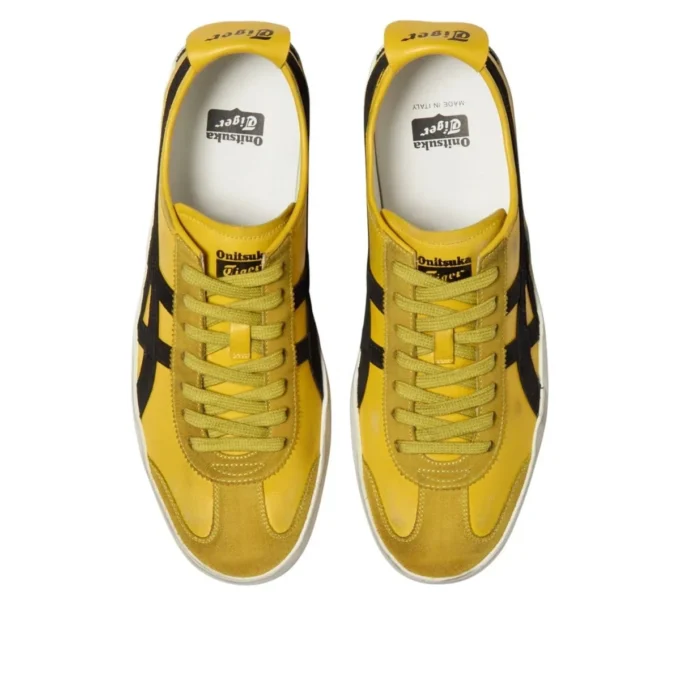 Mexico 66 Italian Made «Yellow Black»