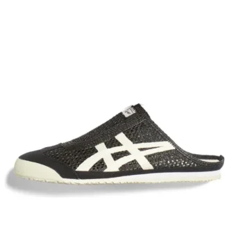 Mexico 66 Sabot «Black Cream»