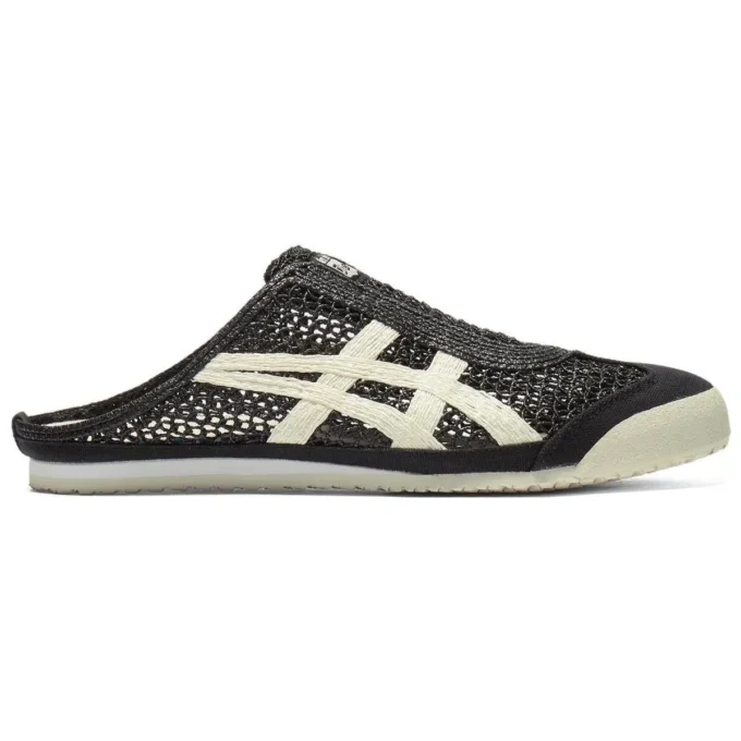 Mexico 66 Sabot «Black Cream»