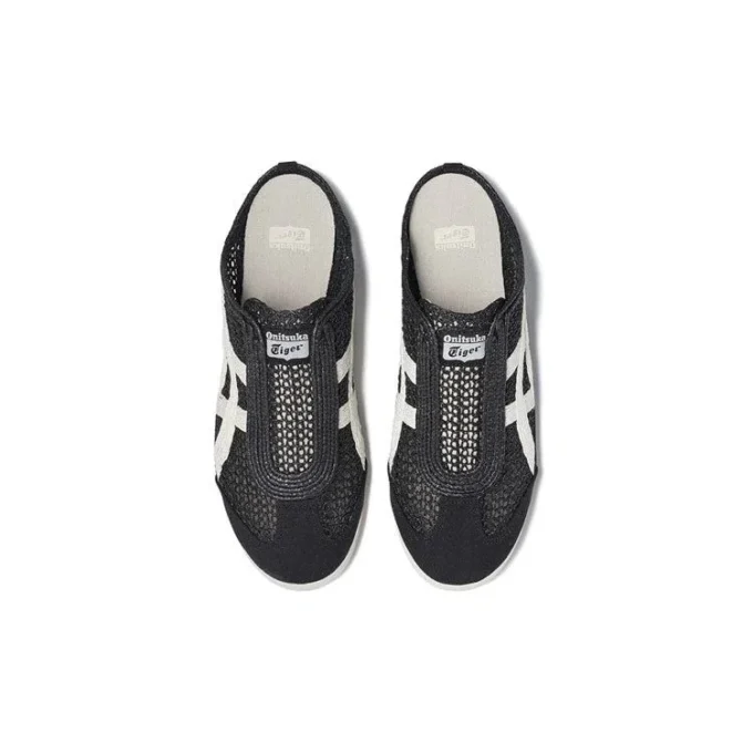 Mexico 66 Sabot «Black Cream»