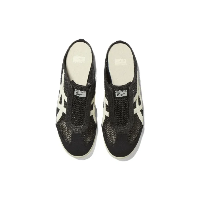 Mexico 66 Sabot «Black Cream»