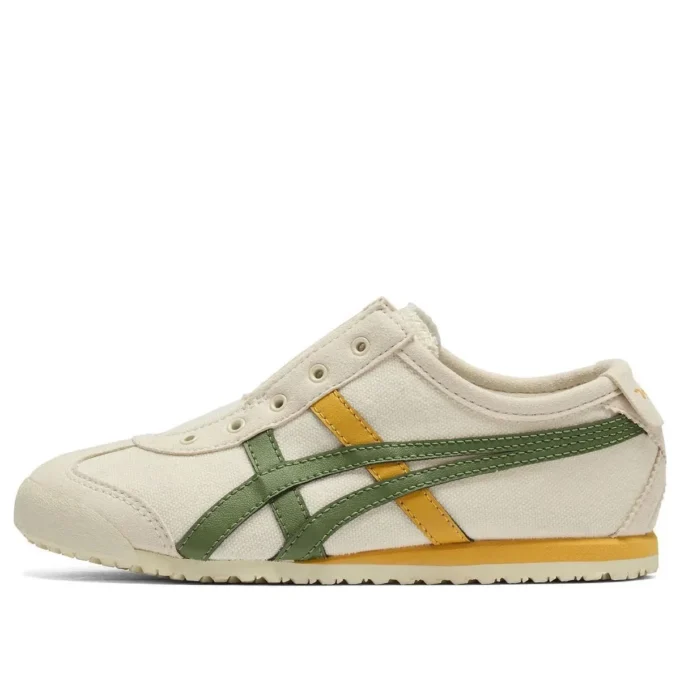 Mexico 66 Slip-On «Beige Green Yellow»